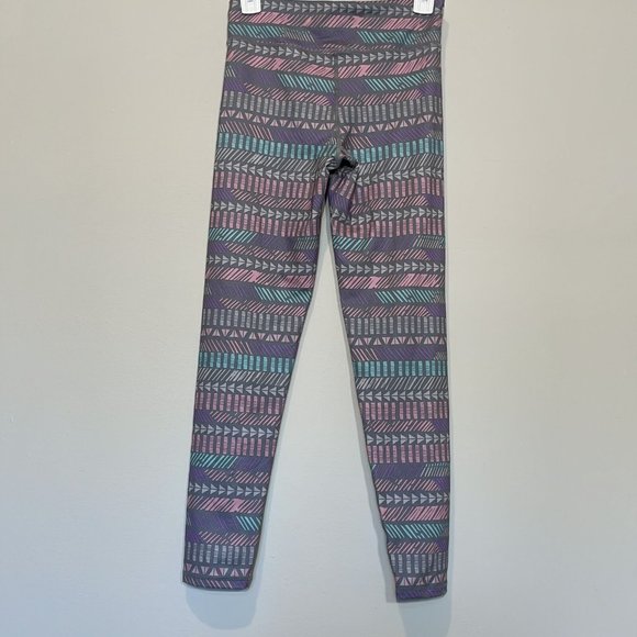 Eddie Bauer Girls Multicolor Activewear‎ Pull On Leggings Size Large - Picture 3 of 6